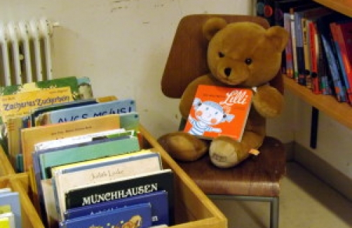 Kindergeburtstag in der Bücherei Landeck