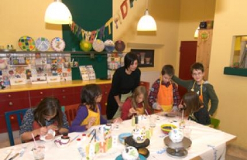 Kindergeburtstag bei Made by you