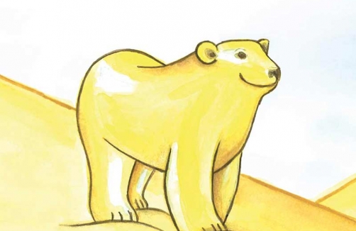 Kinderbuch-Vorlesung: Der Wüsteneisbär: Das Abenteuer beginnt!