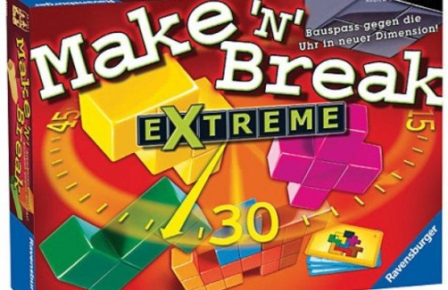 Gewinne 2x Make'N'Break Extreme von Ravensburger