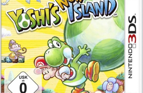 Gewinne 1x "Yoshi's New Island" für den Nintendo 3DS