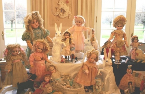 Sammlerbörse für Puppen, Teddys, Miniaturen in Laxenburg