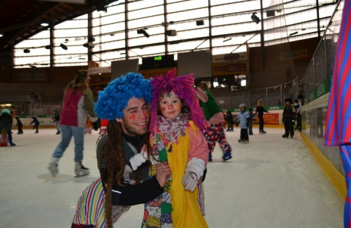 Action am Eis in der Vorarlberghalle
