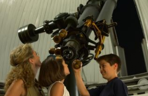 Kindergeburtstag im Planetarium Wien