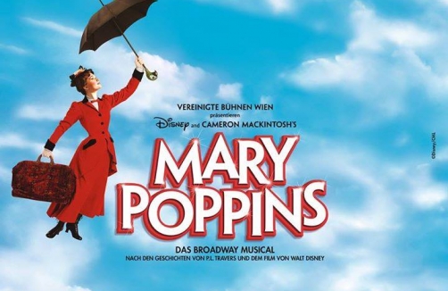 Mary Poppins im Wiener Ronacher