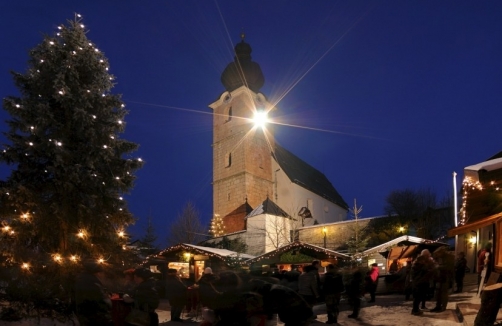 Adventmarkt Sankt Leonhard