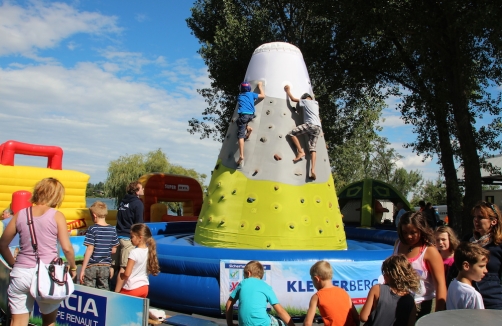 NIVEA Familienfest im Familienstrandbad Neufelder See