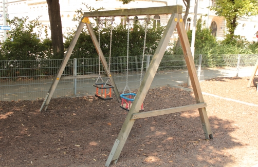 Spielplatz im Diana-Budisavljevic-Park
