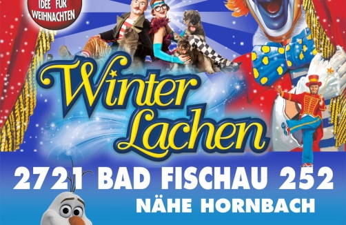 1. Original Wiener Neustädter Weihnachtscircus - Winter Lachen