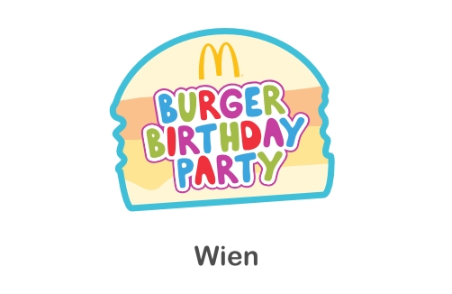 McDonald's Burger Birthday Party in Wien