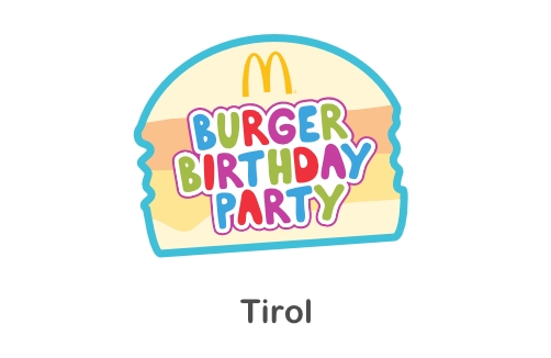 McDonald's Burger Birthday Party in Tirol