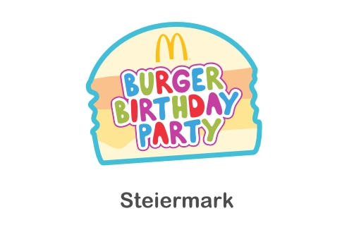 McDonald's Burger Birthday Party in der Steiermark