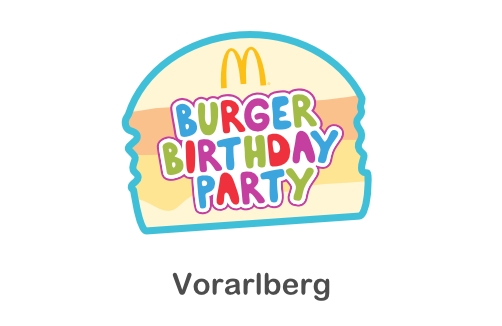 McDonald's Burger Birthday Party in Vorarlberg