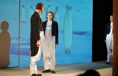 Theaterfestival SteudlTenn: Nelson der Pinguin