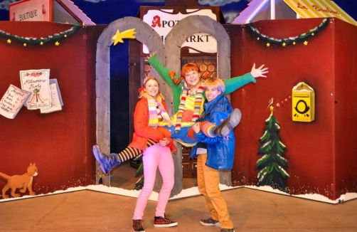 Kindertheater: Pippi plündert den Weihnachtsbaum