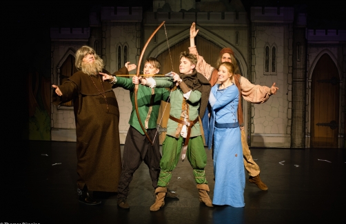 Kindertheater: Robin Hood