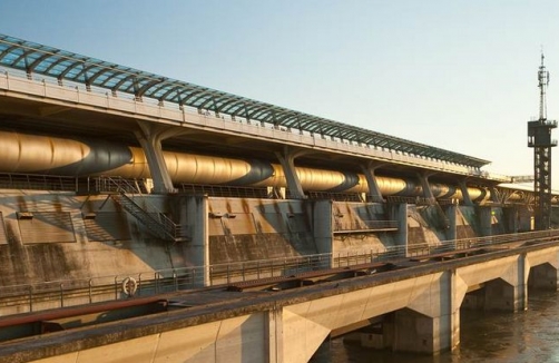 Donaukraftwerk Wien-Freudenau