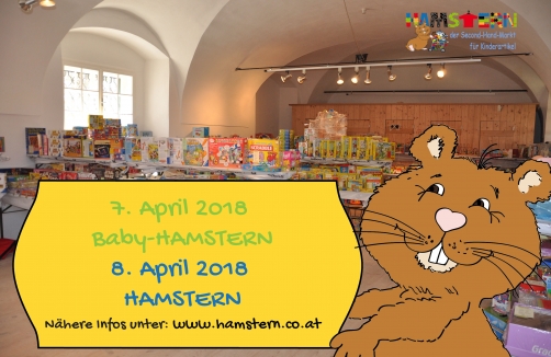 HAMSTERN - Der Second-Hand-Markt für Kinderartikel