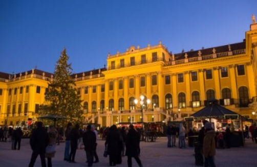 Kultur- und Weihnachtsmarkt und Neujahrsmarkt Schloss Schönbrunn - Fotofally