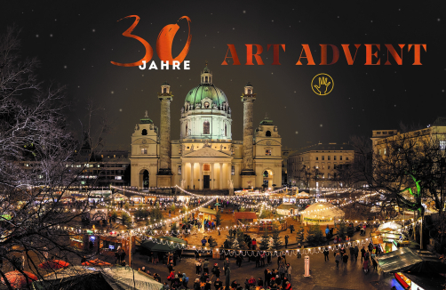 30 Jahre ART ADVENT - Kunst & Handwerk am Karlsplatz