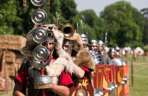 Römerfestival in Carnuntum