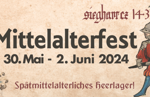 Mittelalterfest 2024 Groß-Siegharts