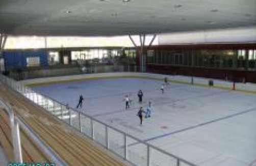 Eislaufen in der Arena Kufstein