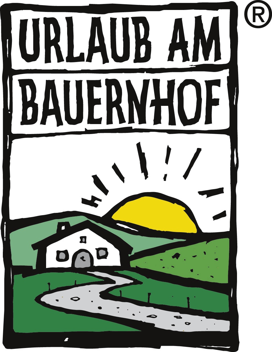 UaB Logo - Urlaub am Bauernhof