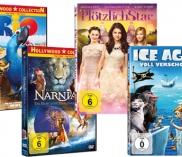 Gewinne RIO, Narnia, Plötzlich Star oder Ice Age 4!