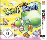 Gewinne 1x "Yoshi's New Island" für den Nintendo 3DS