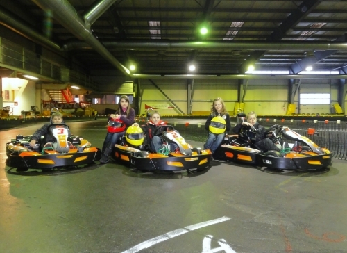 Indoor Kart Spielberg auf sunny.at