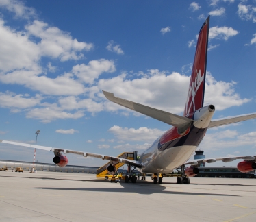 ©Führungen durch den Flughafen Graz