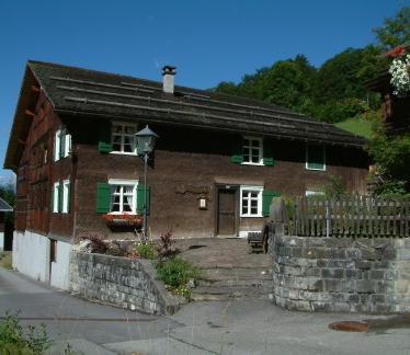 ©Heimatmuseum Großes Walsertal