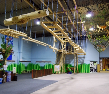 ©Hängebrücke_Jungle inDoor Playland