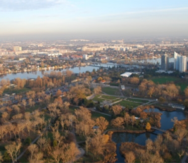 ©Der Donaupark samt seiner Donauparkbahn