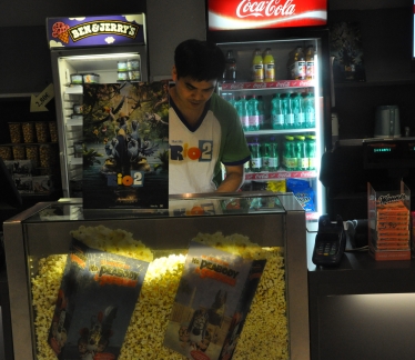 ©Schulveranstaltung im 5D Kino der Lugner City