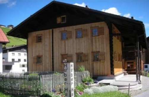 Museum: Huber Hus in Lech