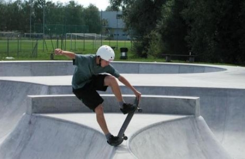 Skaterpark in Hard