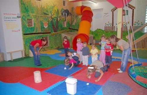 Kindergeburtstag in der Regenbogenwelt in Graz