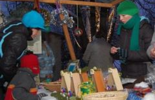 d`Weihnocht im Woid