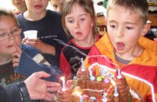 Kindergeburtstag im Naturpark Geschriebenstein