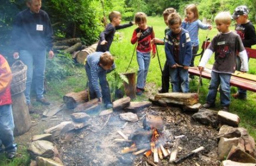 Kindergeburtstag im Naturpark Geschriebenstein