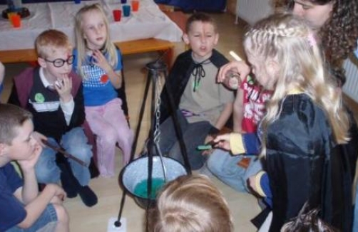 Kindergeburtstag im Kinderklub