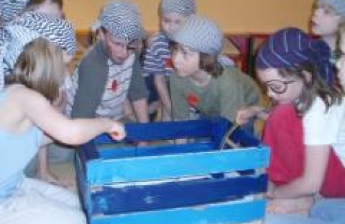 Kindergeburtstag im Kinderklub