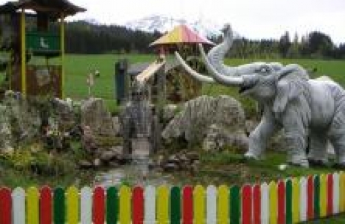 Kindergeburtstag im Familienland