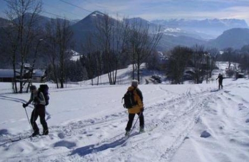 Rodeln am Gaisberg vor den Toren Salzburgs