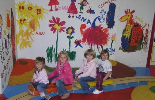 Kindergeburtstag in der Regenbogenwelt in Graz