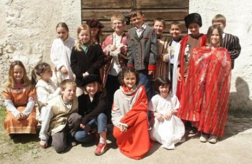 Kindergeburtstag auf der Festung Hohensalzburg