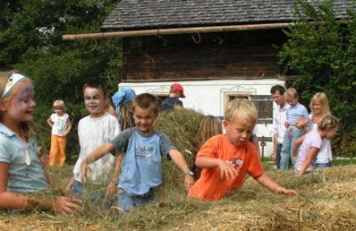 Kindergeburtstag im Salzburger Freilichtmuseum