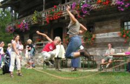 Kindergeburtstag im Salzburger Freilichtmuseum